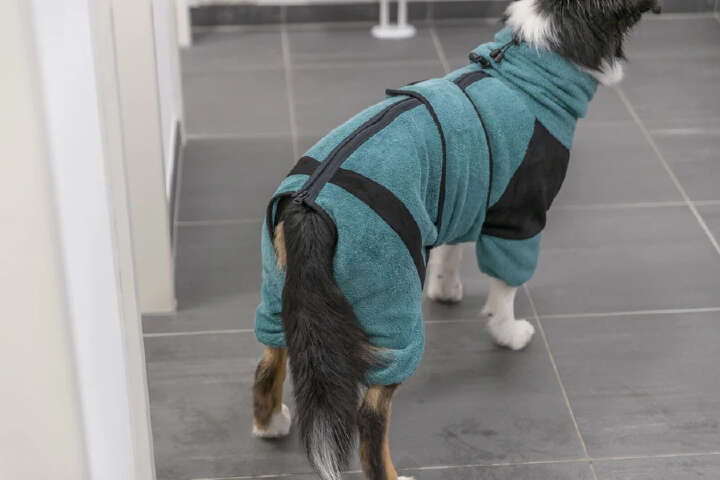 TRIXIE Hunde Bademantel und Hausoverall